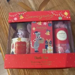 Season's Greeting バスセット アプリコット＆ミルクの香りのサムネイル