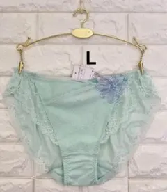 トリンプ　プレミアム　フロラーレ517 コスモスの花　レギュラーショーツ/L