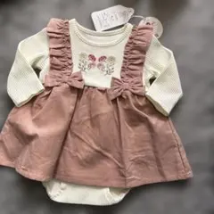 ベビー服　女の子　ワンピース　70