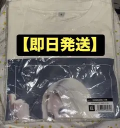 ちゃんみな AODFFINALホワイト Tシャツ XL - メルカリ