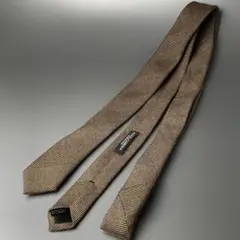 ブラウン ネクタイ