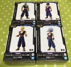 ドラゴンボール　フィギュア　孫悟飯　ピッコロ　4点セット　まとめ売り
