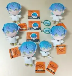 【湊大瀬11点セット〖超人的シェアハウスストーリーカリスマ 　マスコットクリップ