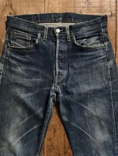 60s levi's 501 BIGE タイプ初期　ゴールデンサイズ　鬼ヒゲ