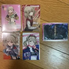 プロセカ 小豆沢こはね カードセット