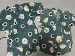 甚平　お揃い　セット