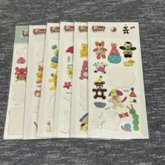 sosomroom シール ステッカー 韓国作家 粘土