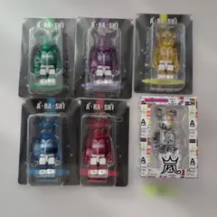 き*)様 嵐⭐︎ベアブリック⭐︎5体セット - メルカリ