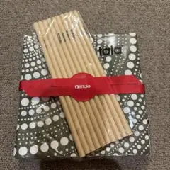 イッタラ ノベルティ ペーパーナプキン ペーパーストローセットのサムネイル