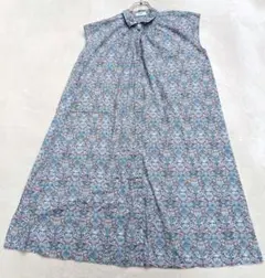 【新品タグ付き】ウェルベック　 parks パークスリバティ　ロングワンピース 楽天市場】【LINE登録で500円オフクーポン】 リバティ