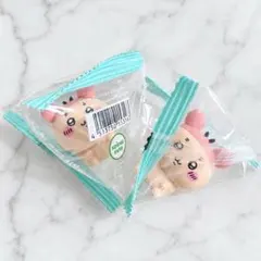 치이카와 インテリアミニフィギュア5 헌책방 カニちゃん マスコット 2点セット