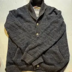 ペルー　ベビーアルパカセーター　メンズ　Mサイズ