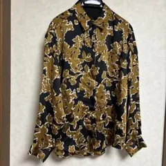 ZARA BASIC 花柄 長袖シャツ ブラウス Sサイズのサムネイル