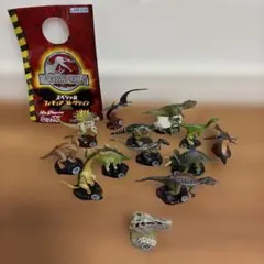 【シークレット付き】ジュラシック・パークIII スペシャルフィギュアコレクション
