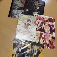 いぬぼく妖狐×僕SSクリアファイル ＆下敷きセット★藤原ここあ