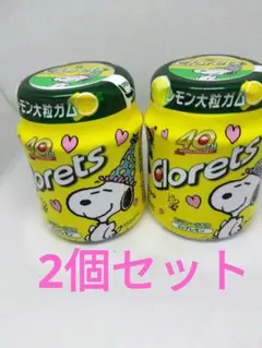 クロレッツ x PEANUTS スヌーピー ミント大粒ガム 3点セット - メルカリ