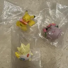 ポケモン ぽかぽかびより2 ピカチュウ トゲピー プリン まとめ売り