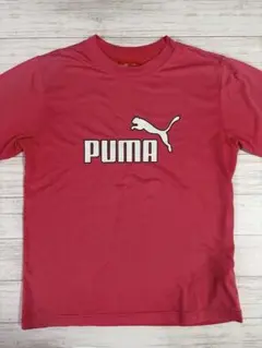 PUMA キッズ Tシャツ ピンク 150