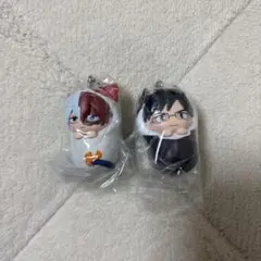 僕のヒーローアカデミア ヒロアカ おくるみますこっとチャーム 轟焦凍 飯田天哉