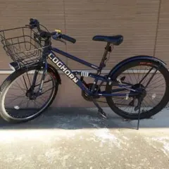 コグホーン　COGHORN 小学生　自転車 22インチ 水色 コグホーン COGHORN 小学生 自転車 22インチ 水色 - メルカリ