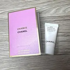 CHANEL Eau de Parfum サンプル 香水 日焼け止め