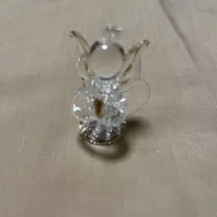 天使 ガラス製 置物 インテリア