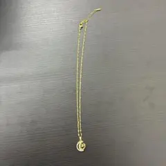 ゴールド ハート型ペンダント ネックレス