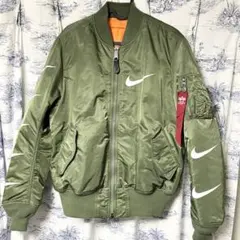 2026年最新】nike alpha ma-1の人気アイテム - メルカリ