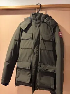 【正規品】カナダグース エディフェス 別注モデル ミリタリーグリーン402 正規品】カナダグース エディフェス 別注モデル ミリタリーグリーン402