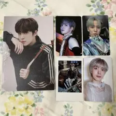 ATEEZ アチズ ユノ トレカ ポラロイド ポストカード