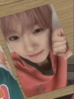 NCTWISH COLOR ヨントンApplemusic トレカ サクヤ