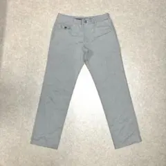 メンズ チノパン グレーのサムネイル