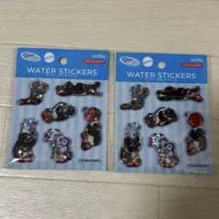 ピングー ウォーターシール 2個セット セリア