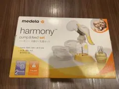 手動搾乳機セット　medela harmony pump & feed set