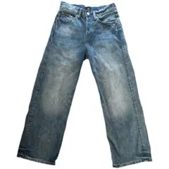 H&M Loose Straight Jeans 28/30のサムネイル