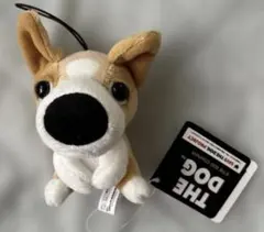 ★新品タグ付き★THE DOG ぬいぐるみマスコット コーギー