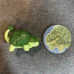 おやさい妖精さん「西藍花甲龍（ブロッコリーアンキロサウルス）」