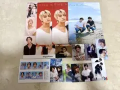 King & Prince 髙橋海人 永瀬廉 MYOJO 厚紙 デタカ