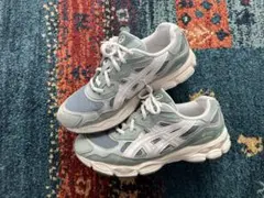 ASICS GEL NYC 26センチ　アイビー/スモークグレー”)