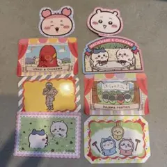 ちいかわダイカットステッカーセット