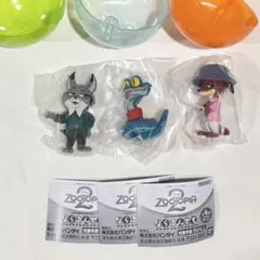 ズートピア2ならぶんです　3体セット