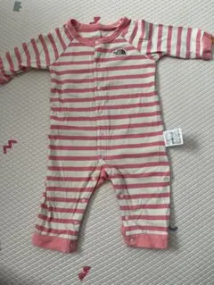 The North Face ストライプロンパース 70