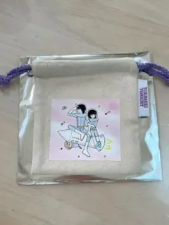 りぼんスリココラボ ミニ巾着