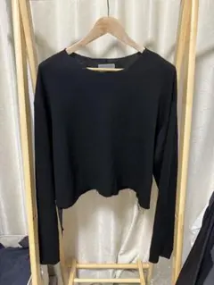 即日発送　未使用 24AW ELENA DAWSON クロップドニット 即日発送 未使用 24AW ELENA DAWSON クロップドニット