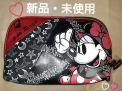 **最終価格**【新品・未使用】Disney ミッキー＆ミニーポーチ♡♡