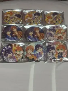 すとぷり ななジェル缶バッチ9点セット