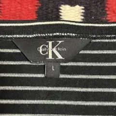 Calvin Klein ブラック/ホワイトストライプ 長袖のサムネイル