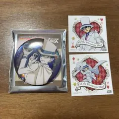 名探偵コナン トレーディングメタリック缶バッジ 怪盗キッド 黒羽快斗