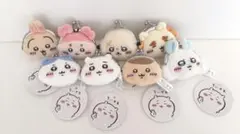 ちいかわ ミニがま口ポーチ 8種 コンプリートセット