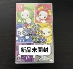 party party time パーティパーティタイムSwitch パーティーのサムネイル